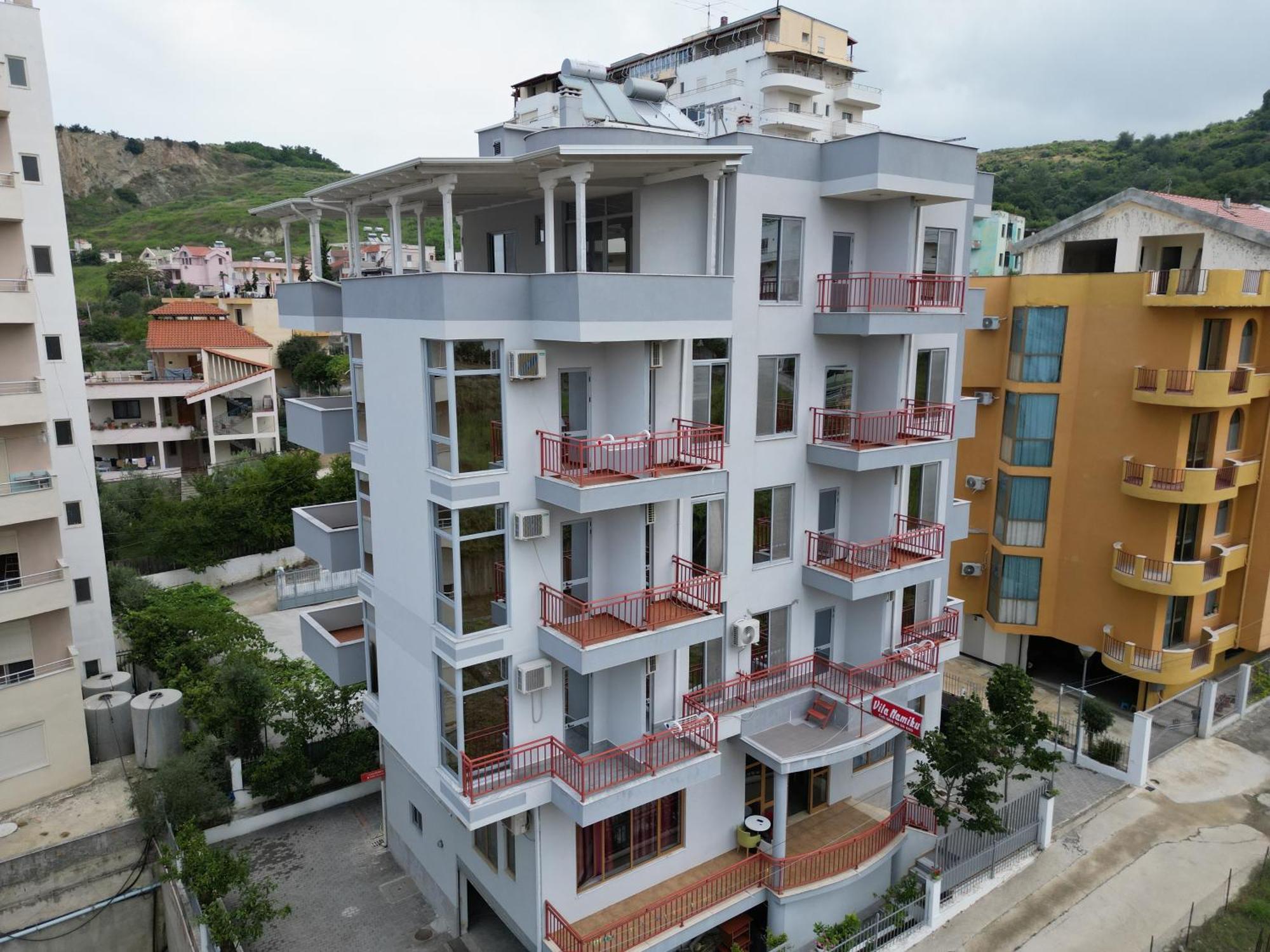 Hotel Vila Namiku Durrës Exteriér fotografie